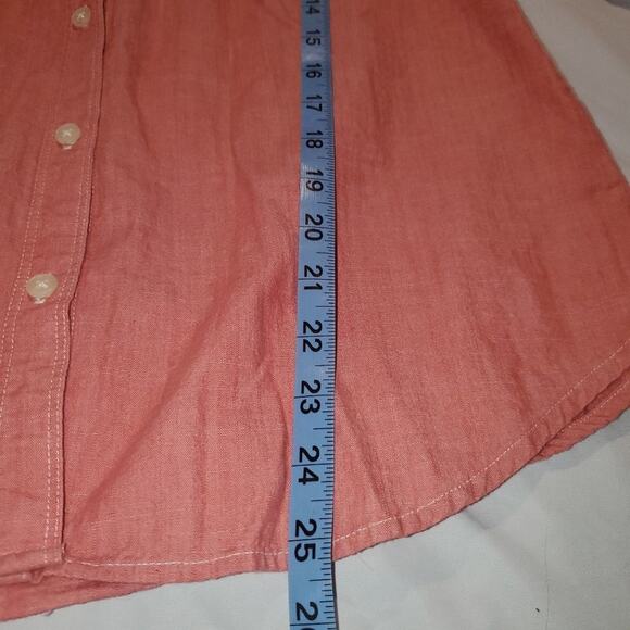 Old navy medium womens button down shirt - Picture 4 of 8
